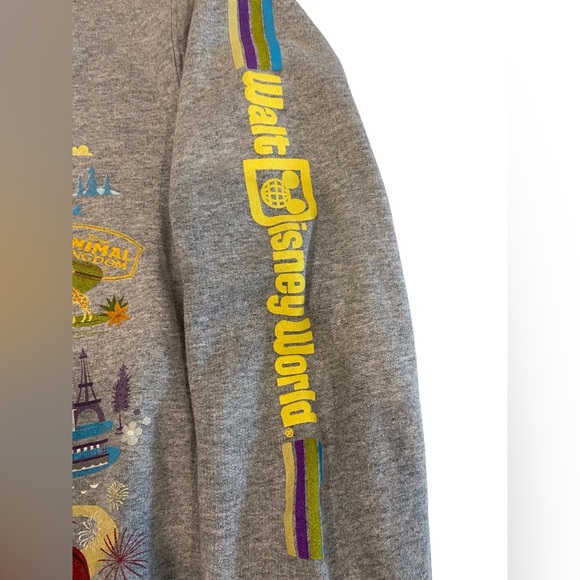 Vintage Disney Discover the magic Walt Disney World Sweatshirt size Small- - Picture 4 of 6